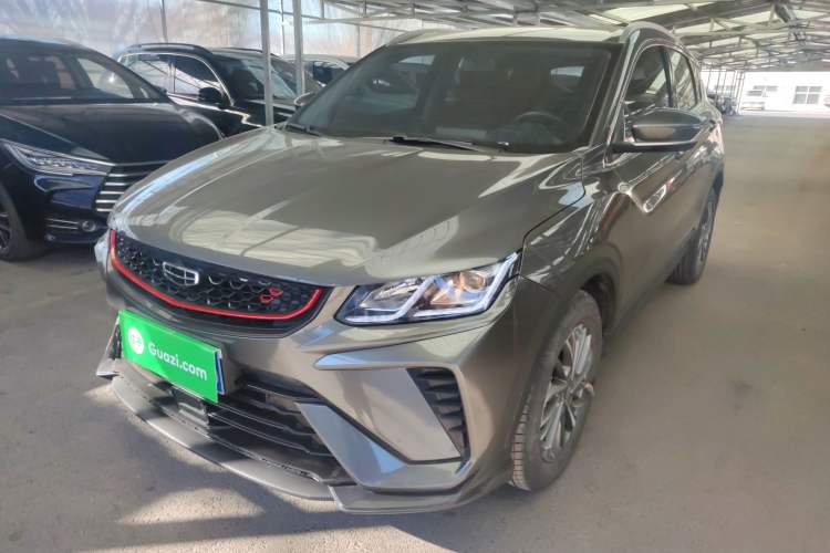 Used Geely Auto Coolray 2021 1.4T Manual Gold Edition