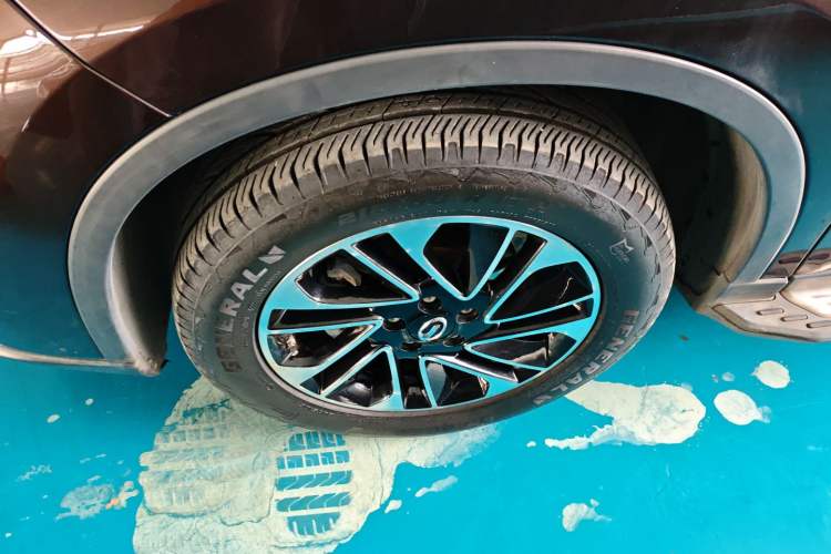 Used GAC Trumpchi GS4 2015 200T Manual Luxury Edition
