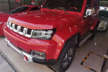 Used BAIC Off-Road BJ40 2018 PLUS 2.3T Automatic Four-Wheel Drive Flagship Version China V Emission Standard