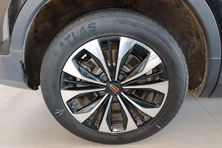 Used Hongqi HS7 2022 2.0T DCT Two-Wheel Drive Smart Connect Flagship Edition Five Seats
