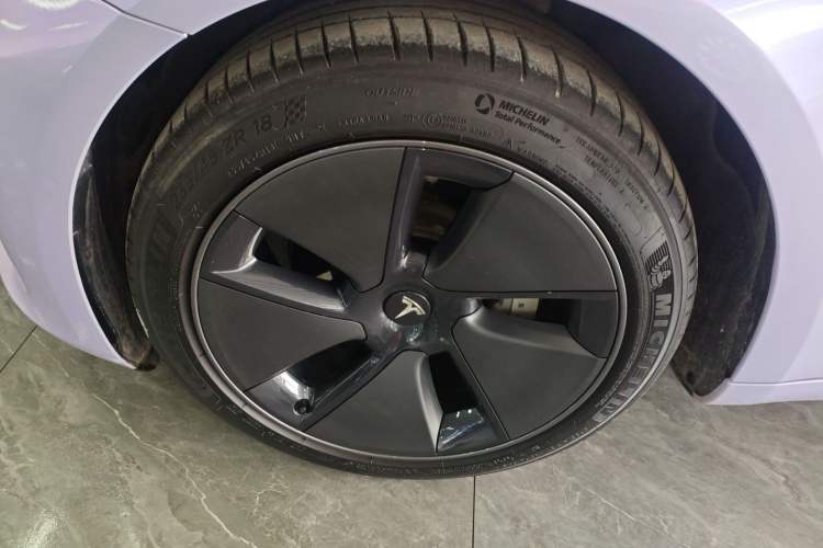 Used Tesla Model 3 2021 Standard Range Rear-Drive Upgraded Version