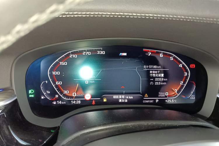 Used BMW 5 Series 2022 Second Facelift 530Li Leading Edition M Sport Package
