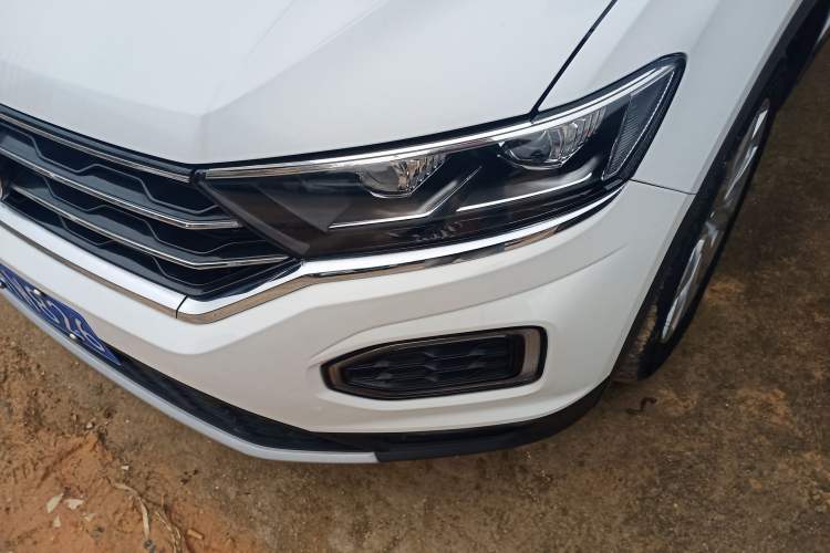 Used Volkswagen T-ROC 2021 Revised Version 280TSI DSG Two-Wheel Drive Elite Connect Edition