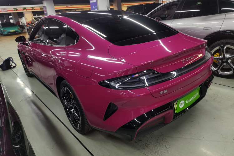 Used  SU7 2024 Rear-Drive Ultra-Long Range Advanced Pro-Level Intelligent Driving Version