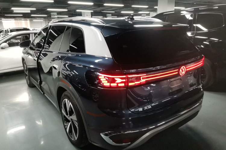 Used Volkswagen ID.6 CROZZ 2022 Long-Range Lite PRO Edition
