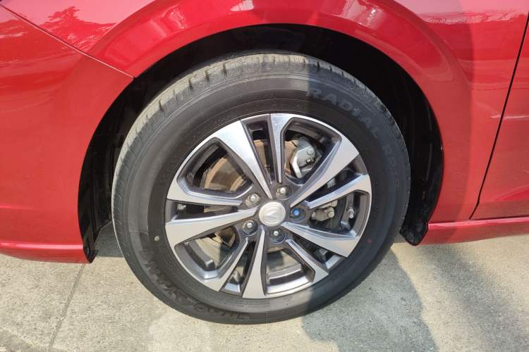 Used Changan Eado 2021 PLUS 1.6L GDI Manual Luxury Model
