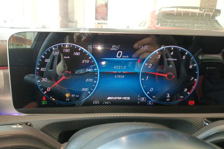 Used Mercedes-Benz A AMG 2020 AMG A 45 4MATIC+