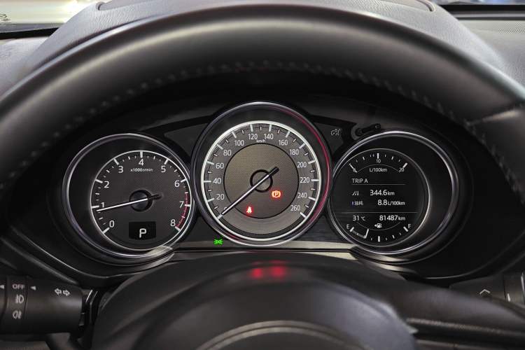 Used Mazda CX-5 2020 2.0L Automatic Two-Wheel Drive ZhiZun Version
