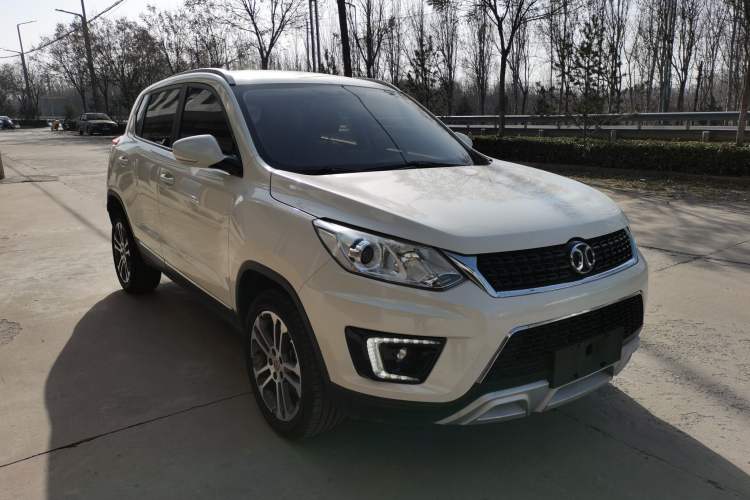Used BAIC Senova X35 2016 1.5L Automatic Luxury Edition
