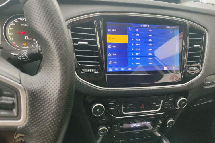 Used Geely Auto Vision X6 2016 1.3T CVT Luxury Model