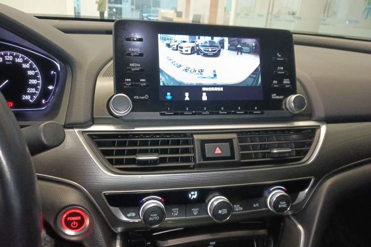 Used Honda Accord 2018 Rui Hybrid 2.0L Rui Ling Edition China VI
