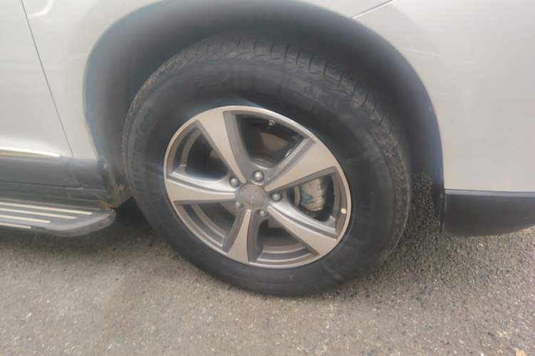 Used Haval H6 2017 Blue Label Sport Edition 1.5T Manual Two-Wheel Drive Elite Model
