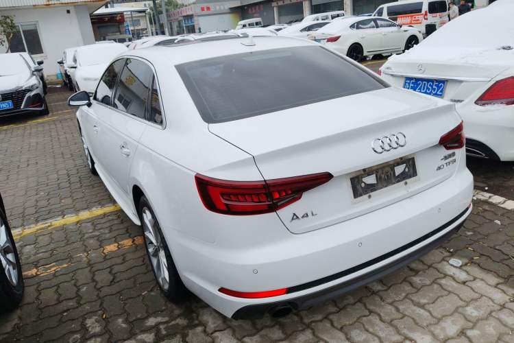 Used Audi A4L 2017 40 TFSI Style Edition
