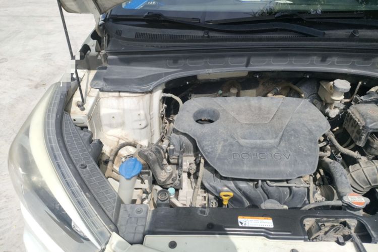 Used Hyundai ix25 2015 1.6L Automatic Two-Wheel Drive Fashionable GS Model
