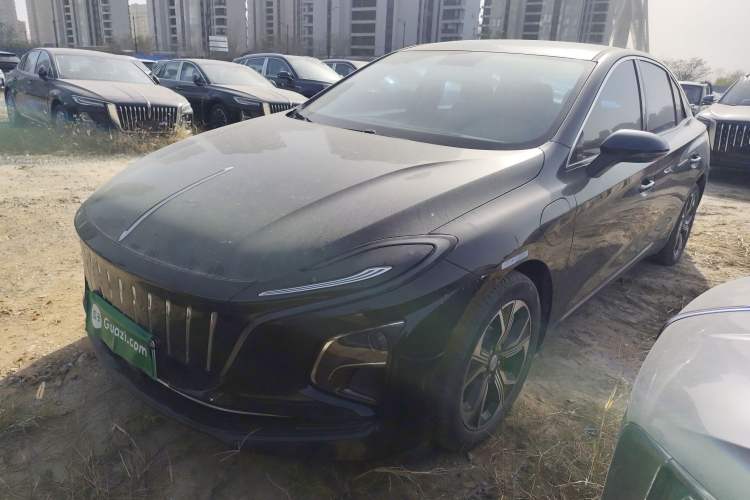 Used Hongqi E-QM5 2023 Revised Version Basic Travel Edition
