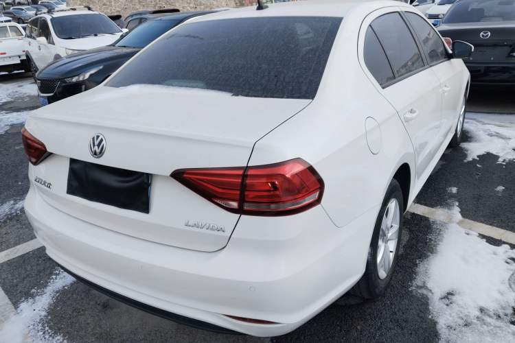 Used Volkswagen Lavida 2019 Lavida Start 1.5L Automatic Trendy Version China VI Standard