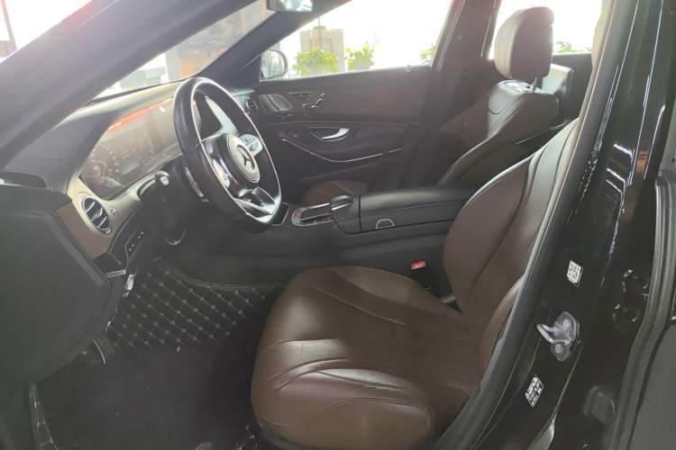 Used Mercedes-Benz S-Class 2019 S 450 L 4MATIC Exclusive Edition