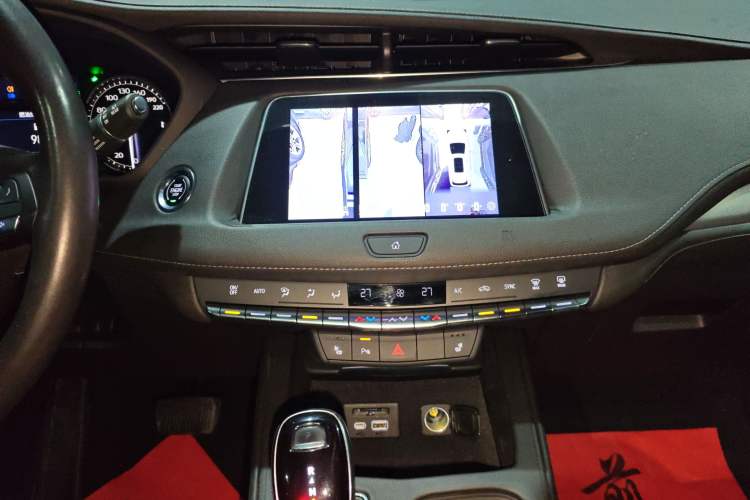 Used Cadillac XT4 2021 28T Two-Wheel Drive Leading Version