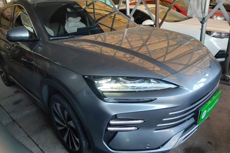 Used BYD Song PLUS New Energy 2023 Champion Edition DM-i 150KM Flagship PLUS
