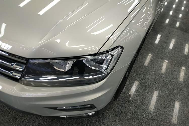 Used Volkswagen Tiguan L 2021 330TSI Automatic Two-Wheel Drive Smart Edition
