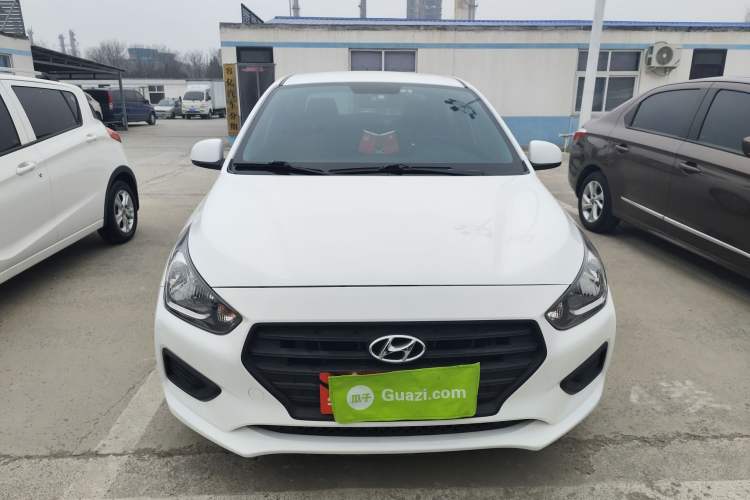 Used Hyundai Verna 2017 1.4L Manual Refreshed Version China VI Standard
