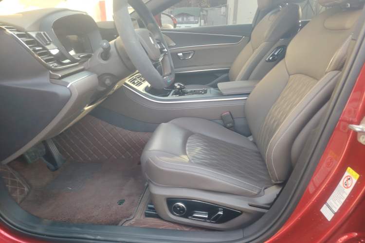 Used BYD Han 2020 EV Four-Wheel Drive High-Performance Flagship Model
