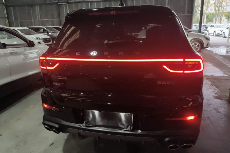 Used Chery Tiggo 8 2023 Kunpeng Edition 290TGDI Automatic Excellence Model
