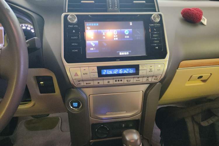 Used Toyota Prado 2018 3.5L Automatic TX-L with Rear-Mounted Spare Tire
