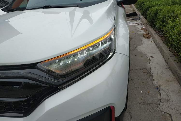 Used Honda CR-V 2021 240TURBO CVT 2WD Black Jazz Edition
