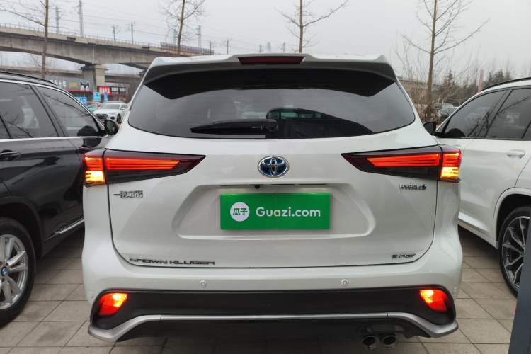 Used Toyota Crown Land Cruiser 2023 2.5L HEV Four-Wheel Drive Luxury Edition