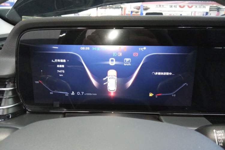 Used Hongqi HS5 2023 2.0T Qixiang Pro Edition
