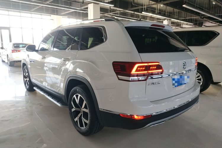 Used Volkswagen Teramont 2020 380TSI Four-Wheel Drive Luxury Version China VI Standard