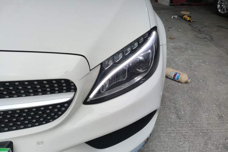 Used Mercedes-Benz C-Class (Import) 2018 C 200 Coupe