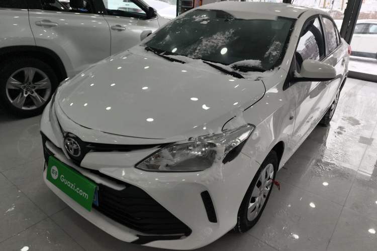 Used Toyota Vios 2017 1.5L CVT Innovation Edition