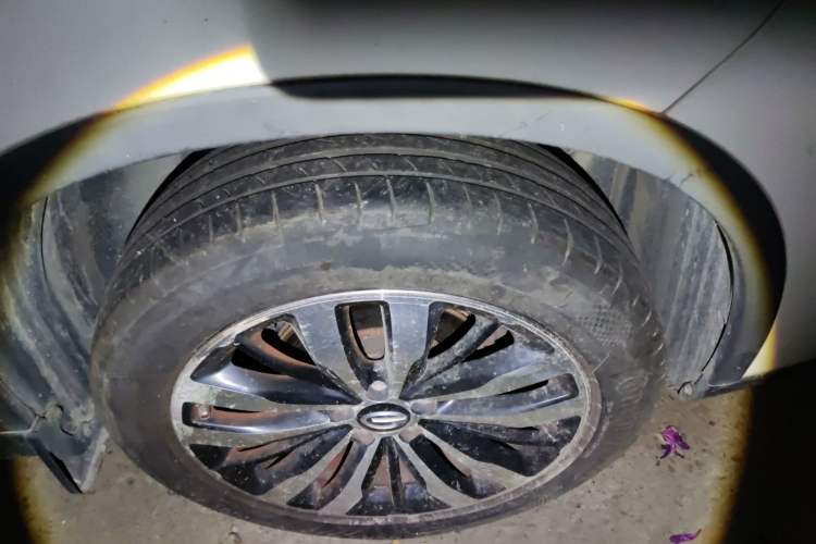 Used GAC Trumpchi GS4 2017 235T G-DCT Two-Wheel Drive Luxury Edition
