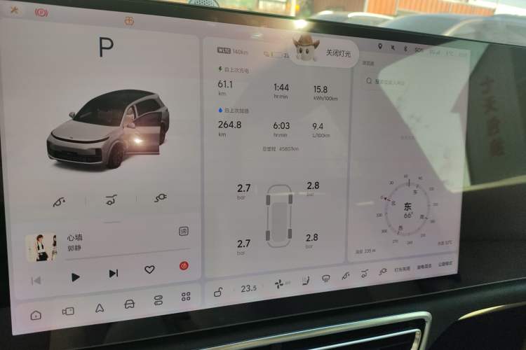 Used Li Auto L8 2023 Pro Model
