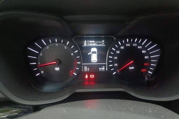 Used GAC Trumpchi GS4 2017 235T Manual Two-Wheel Drive Luxury Edition