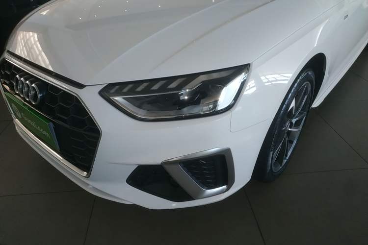 Used Audi A4L 2020 40 TFSI Fashion Dynamic Model
