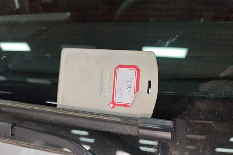 Used iCAR V23 2025 501 Four-Wheel Drive Intelligent Driving Version