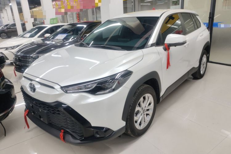 Used Toyota FRONTLANDER 2024 2.0L CVT Elite Plus Edition