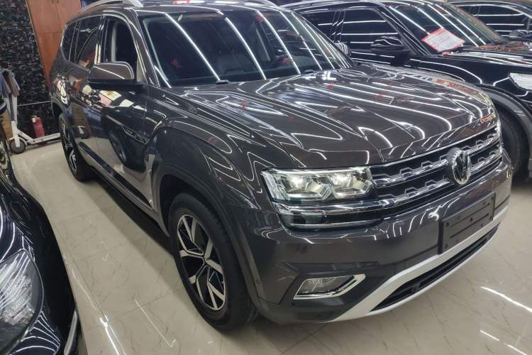 Used Volkswagen Teramont 2020 380TSI Four-Wheel Drive Luxury Version China VI Standard