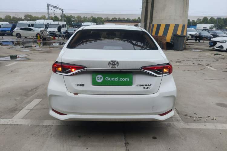 Used Toyota Corolla 2021 1.2T S-CVT Elite PLUS Edition