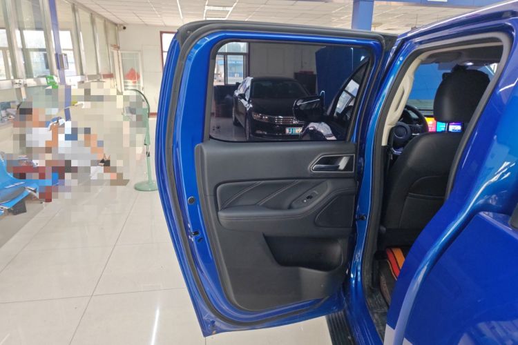 Used Great Wall Poer 2023 2.0T Commercial Version Automatic Diesel 4x4 Elite Long-Box GW4D20M