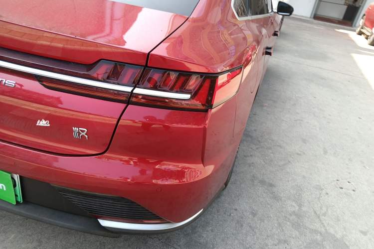 Used BYD Han 2020 EV Long-Range Luxury Model
