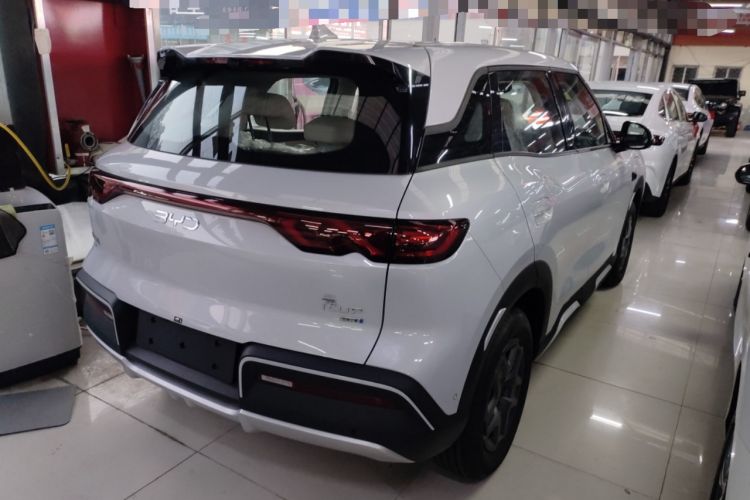 Used BYD Yuan UP 2025 Intelligent Driving Version 401 KM Dynamic Edition
