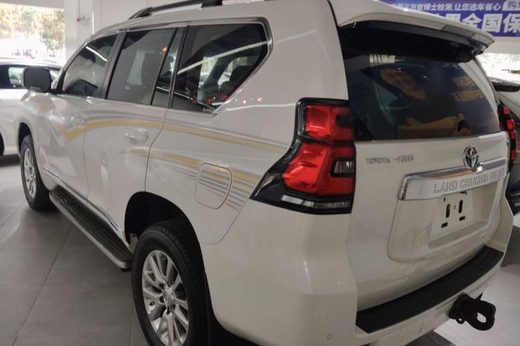 Used Toyota Prado 2018 3.5L Automatic TX-L