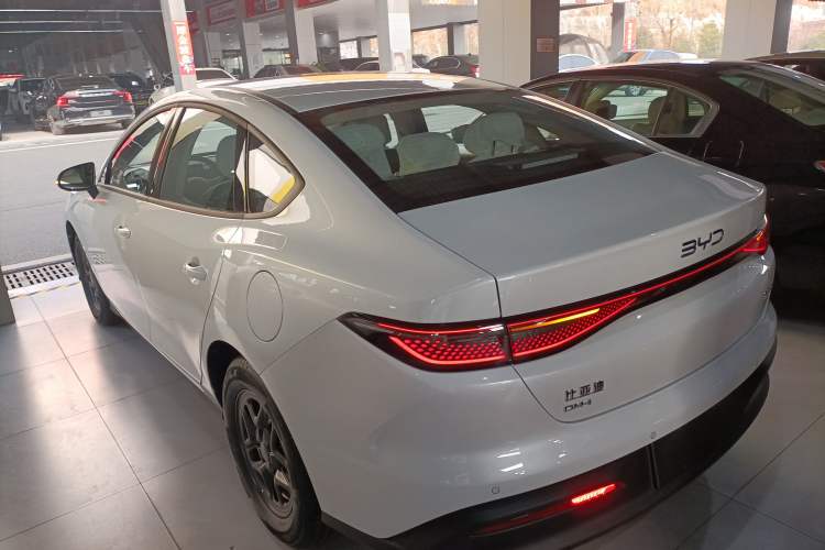 Used BYD Seal 05 DM-i 2025 DM-i Smart Drive 55KM Luxury Model
