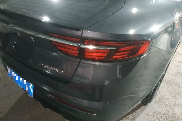 Used Geely Auto Preface 2021 2.0TD Luxury Version
