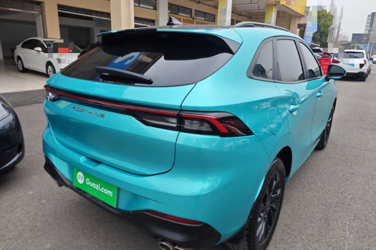 Used FORTHING T5 EVO 2021 1.5TD DCT Platinum Edition