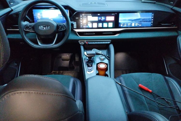 Used Geely Auto Monjaro L 2021 2.0TD DCT EVO Two-Wheel Drive Smart Luxury Version
